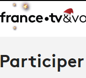 France Télvision assister à emission