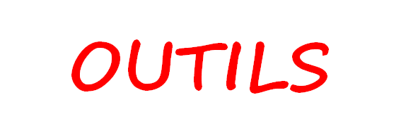 Espace outils