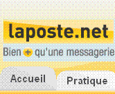 Webmail laposte