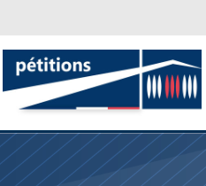 Pétitions Assemblée nationale
