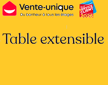 Tables extensibles