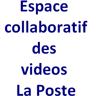 Espace Collaboratif des videos La Poste
